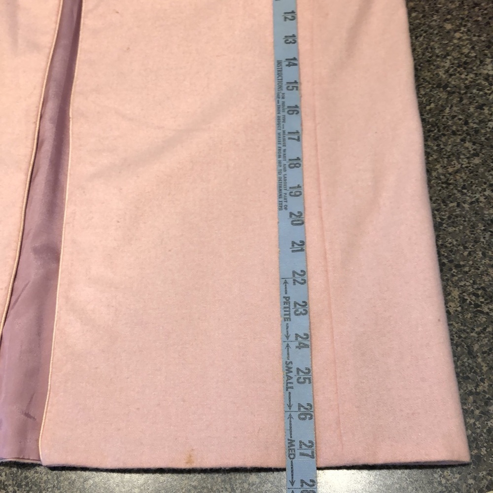 Vintage Pink Skirt Suit Handmade Size 20/22 - Picture 12 of 14